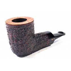 Briar Pipe Radice Rind Aero Rusticated Dublin