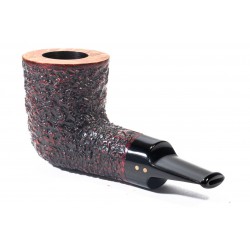Briar Pipe Radice Rind Aero Rusticated Dublin