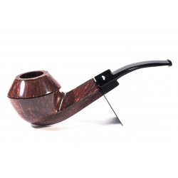 Pipe Caminetto Brown Group 3 Bent Rhodesian