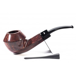 Pipe Caminetto Brown Group 3 Bent Rhodesian