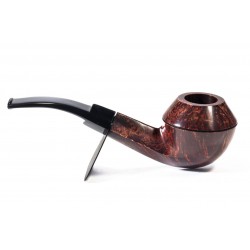 Pipe Caminetto Brown Group 3 Bent Rhodesian