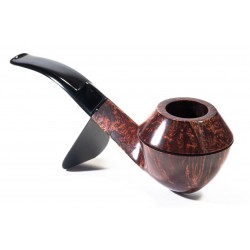 Pipe Caminetto Brown Group 3 Bent Rhodesian