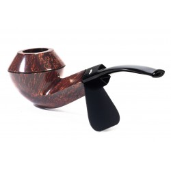 Pipe Caminetto Brown Group 3 Bent Rhodesian