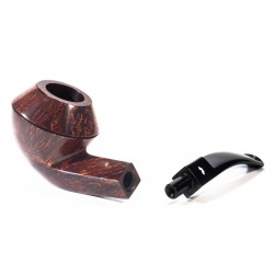 Pipe Caminetto Brown Group 3 Bent Rhodesian