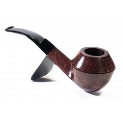 Pipe Caminetto Brown Group 3 Bent Rhodesian