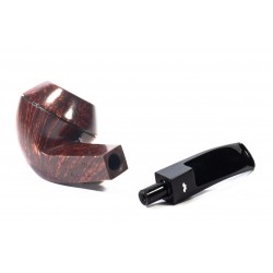 Pipe Caminetto Brown Group 3 Bent Rhodesian