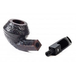 Pipe Caminetto Brown Group 6 Bent Rhodesian