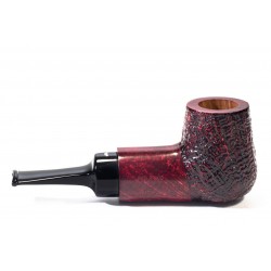 Pipe Caminetto Reverse Sandblasted Gr.6 Billiard