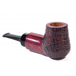 Pipe Caminetto Reverse Sandblasted Gr.6 Billiard