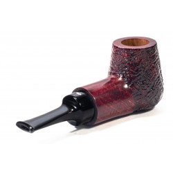 Pipe Caminetto Reverse Sandblasted Gr.6 Billiard