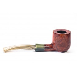 Briar Pipe Santambrogio Red Smooth Pot