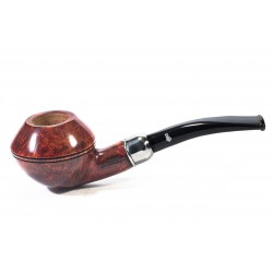 Briar Pipe Santambrogio Red Smooth Bent Rhodesian