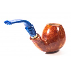 Pipa Santambrogio Liscia FP Grande Bent Apple