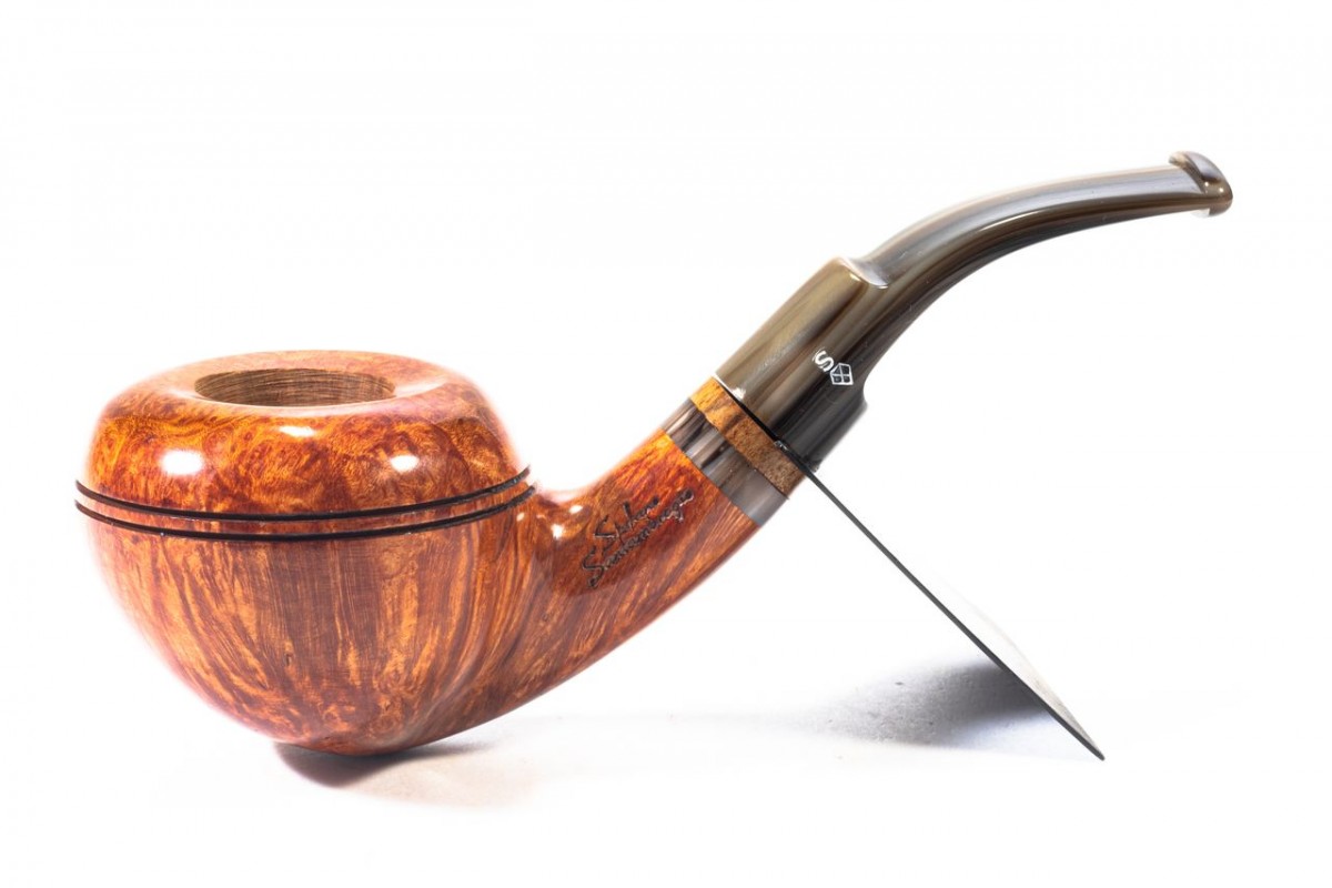 Pipa Santambrogio Liscia FP Grande Bullmoose Pipa Santambrogio Liscia FP Grande Bullmoose