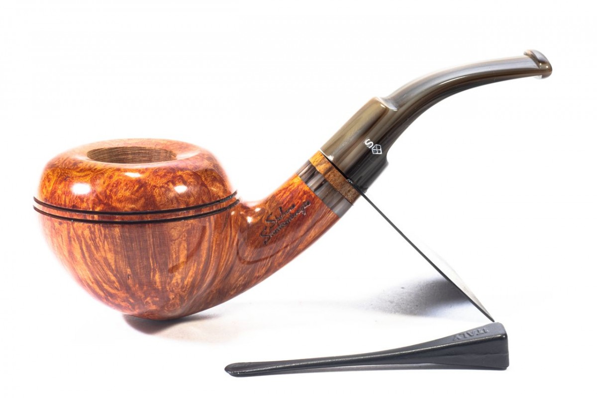 Pipa Santambrogio Liscia FP Grande Bullmoose Pipa Santambrogio Liscia FP Grande Bullmoose