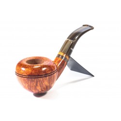 Pipa Santambrogio Liscia FP Grande Bullmoose