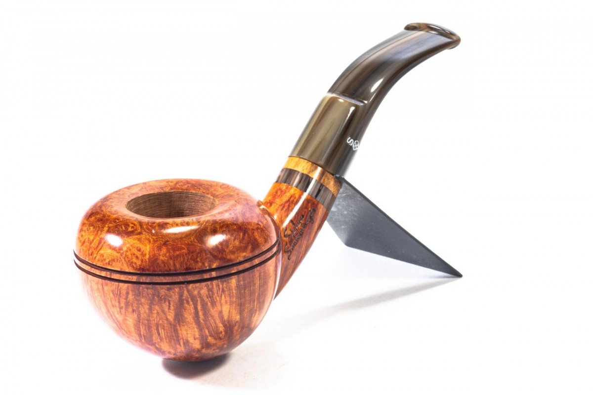Pipa Santambrogio Liscia FP Grande Bullmoose Pipa Santambrogio Liscia FP Grande Bullmoose