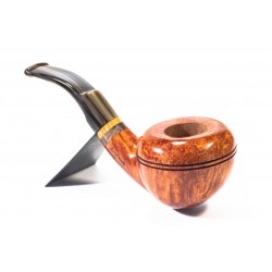 Pipa Santambrogio Liscia FP Grande Bullmoose
