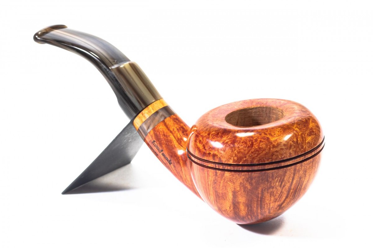 Pipa Santambrogio Liscia FP Grande Bullmoose Pipa Santambrogio Liscia FP Grande Bullmoose