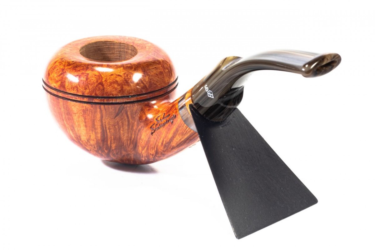 Pipa Santambrogio Liscia FP Grande Bullmoose Pipa Santambrogio Liscia FP Grande Bullmoose