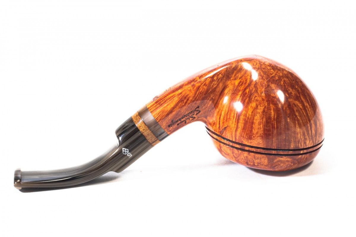 Pipa Santambrogio Liscia FP Grande Bullmoose Pipa Santambrogio Liscia FP Grande Bullmoose