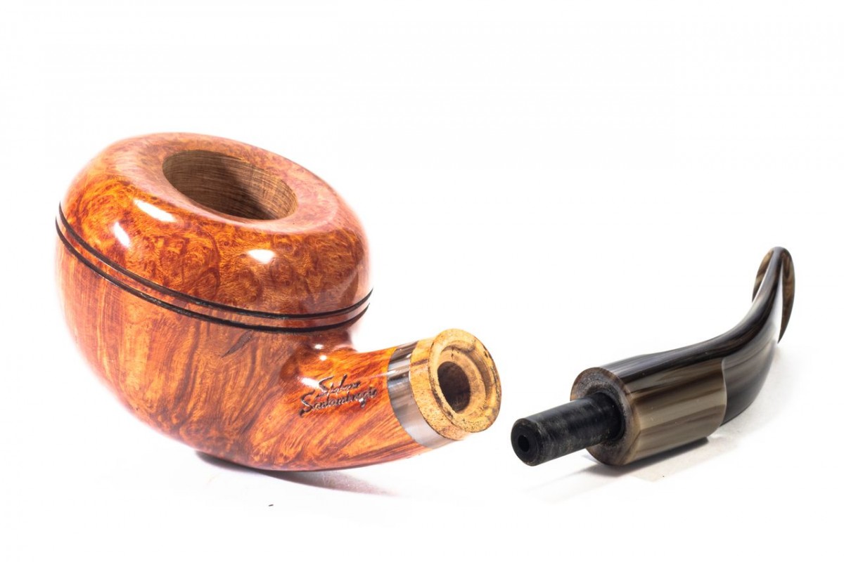 Pipa Santambrogio Liscia FP Grande Bullmoose Pipa Santambrogio Liscia FP Grande Bullmoose