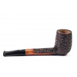 Briar Pipe Santambrogio Rusticated Canadian