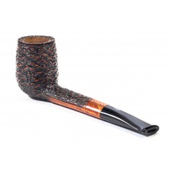 Briar Pipe Santambrogio Rusticated Canadian