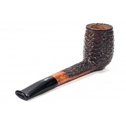 Briar Pipe Santambrogio Rusticated Canadian