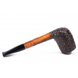 Pipa in Radica Santambrogio Rusticata Canadese