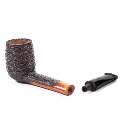 Pipa in Radica Santambrogio Rusticata Canadese