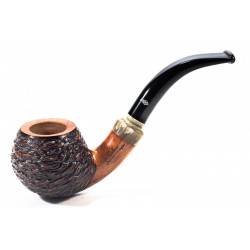 Pipe Santambrogio Rusticated Bent Apple