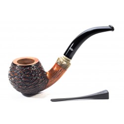 Pipe Santambrogio Rusticated Bent Apple