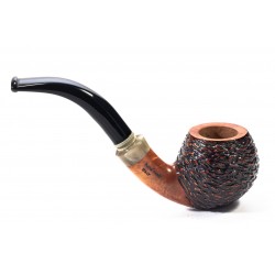 Pipe Santambrogio Rusticated Bent Apple