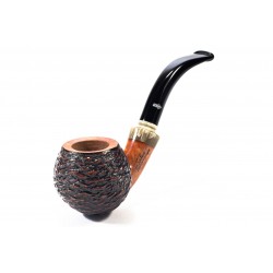 Pipe Santambrogio Rusticated Bent Apple