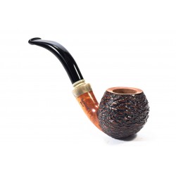 Pipe Santambrogio Rusticated Bent Apple