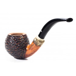 Pipe Santambrogio Rusticated Bent Apple