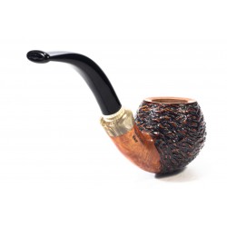 Pipe Santambrogio Rusticated Bent Apple