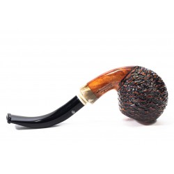 Pipe Santambrogio Rusticated Bent Apple