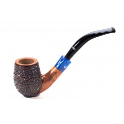 Briar Pipe Santambrogio Rusticated Bent