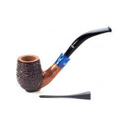 Briar Pipe Santambrogio Rusticated Bent