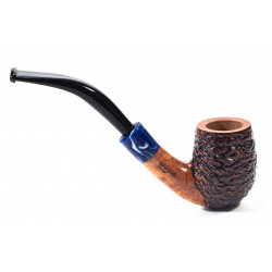 Briar Pipe Santambrogio Rusticated Bent