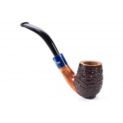 Briar Pipe Santambrogio Rusticated Bent