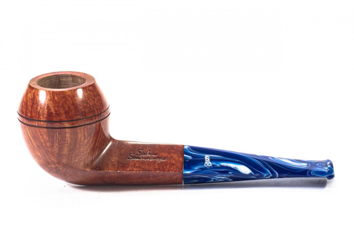 Briar Pipe Santambrogio Smooth FP Medium Bulldog Briar Pipe Santambrogio Smooth FP Medium Bulldog