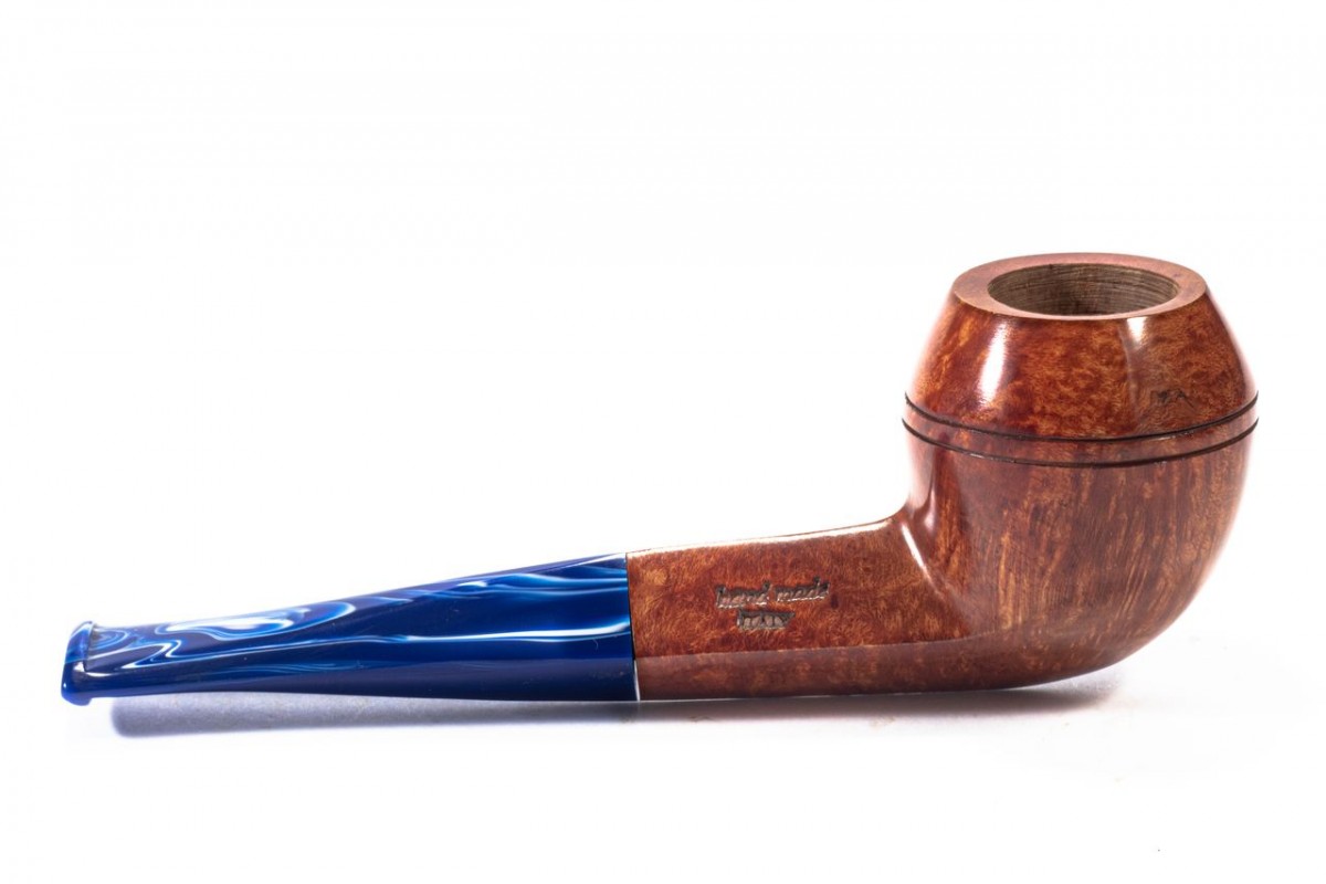 Briar Pipe Santambrogio Smooth FP Medium Bulldog Briar Pipe Santambrogio Smooth FP Medium Bulldog
