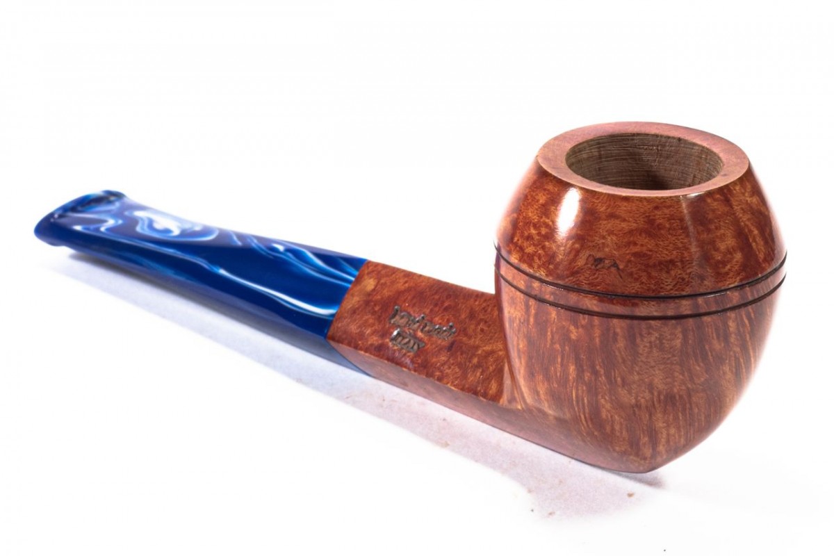 Briar Pipe Santambrogio Smooth FP Medium Bulldog Briar Pipe Santambrogio Smooth FP Medium Bulldog