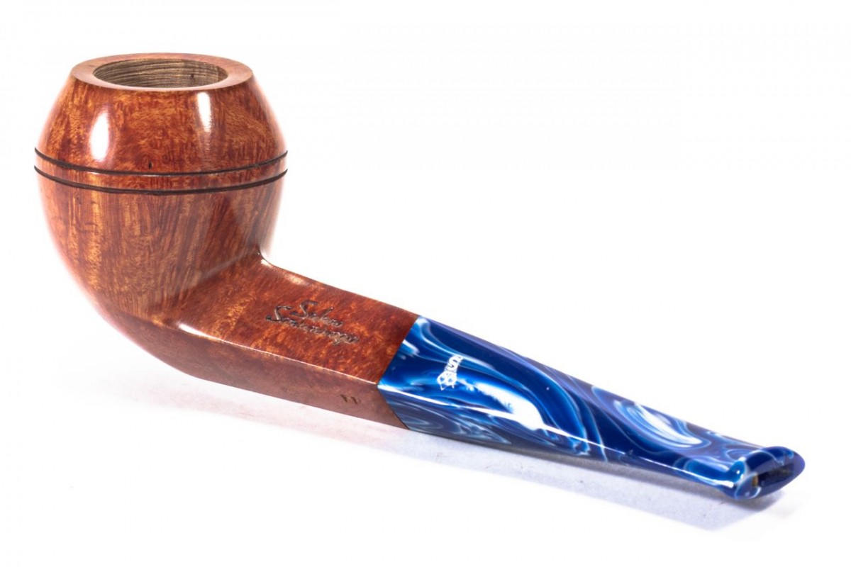 Briar Pipe Santambrogio Smooth FP Medium Bulldog Briar Pipe Santambrogio Smooth FP Medium Bulldog