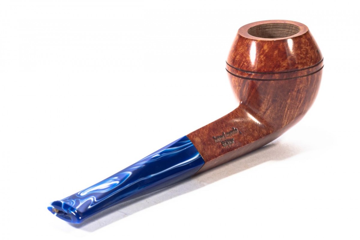 Briar Pipe Santambrogio Smooth FP Medium Bulldog Briar Pipe Santambrogio Smooth FP Medium Bulldog