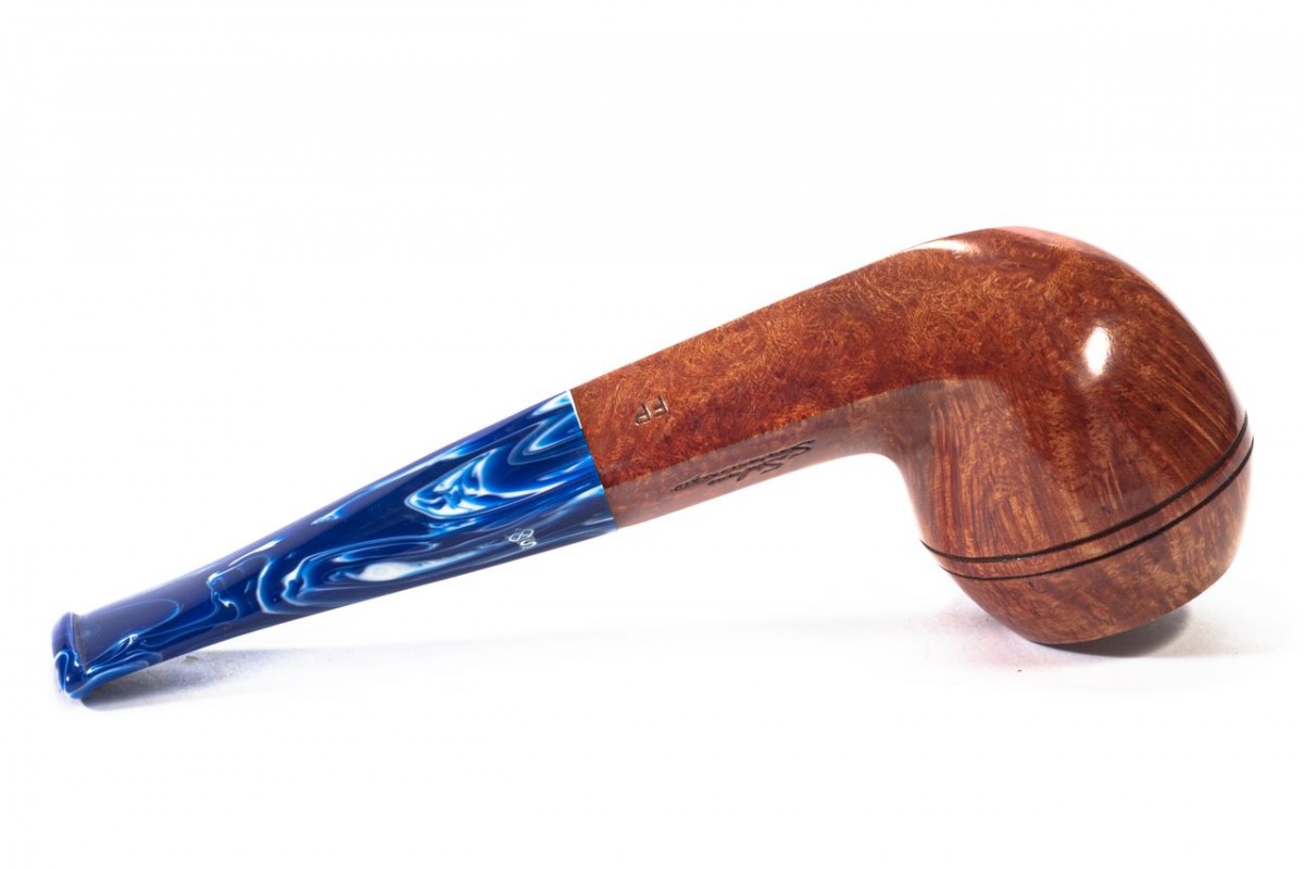 Briar Pipe Santambrogio Smooth FP Medium Bulldog Briar Pipe Santambrogio Smooth FP Medium Bulldog