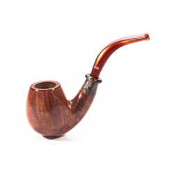 Pipe Santambrogio Smooth FP Medium Bent Apple